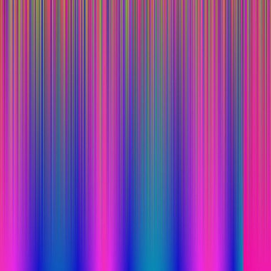 Color interpolation calculated gradient illustration