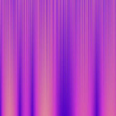 Color interpolation calculated gradient illustration