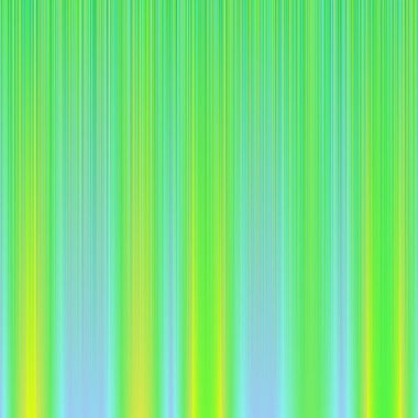 Color interpolation calculated gradient illustration