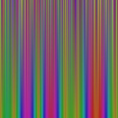 Color interpolation calculated gradient illustration