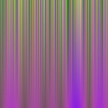 Color interpolation calculated gradient illustration