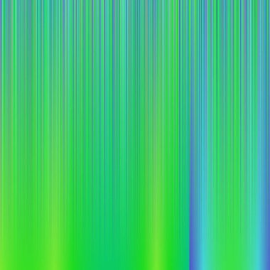 Color interpolation calculated gradient illustration