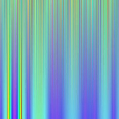 Color interpolation calculated gradient illustration