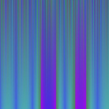 Color interpolation calculated gradient illustration