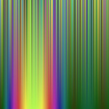 Color interpolation calculated gradient illustration