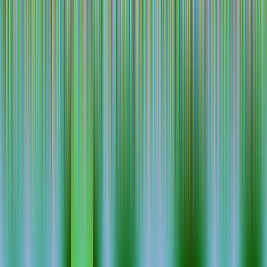 Color interpolation calculated gradient illustration