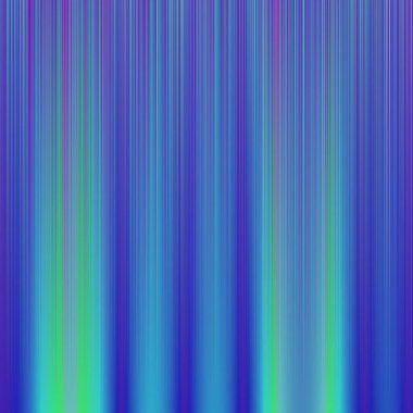 Color interpolation calculated gradient illustration