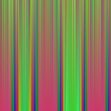 Color interpolation calculated gradient illustration