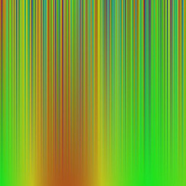 Color interpolation calculated gradient illustration