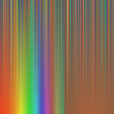 Color interpolation calculated gradient illustration