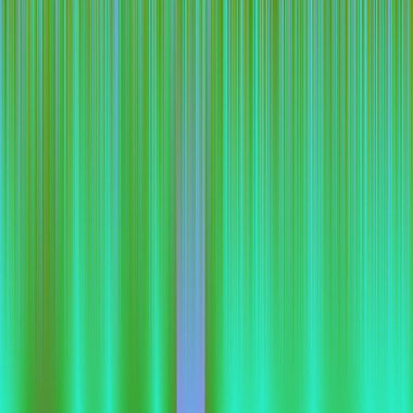 Color interpolation calculated gradient illustration