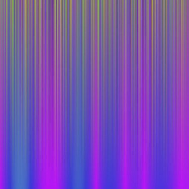 Color interpolation calculated gradient illustration