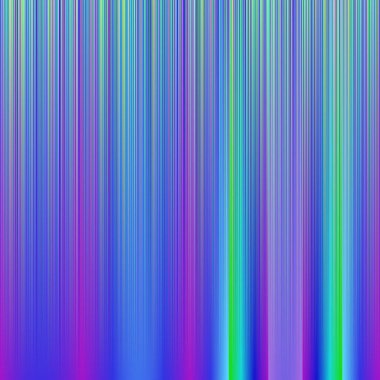 Color interpolation calculated gradient illustration