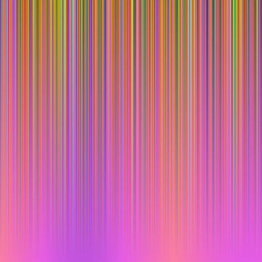 Color interpolation calculated gradient illustration