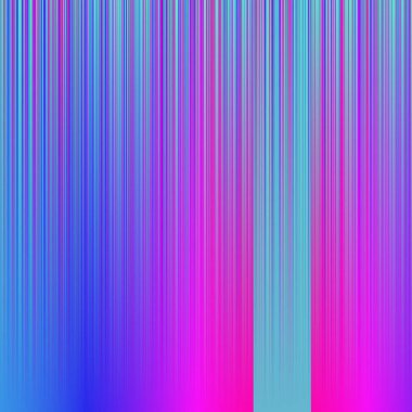 Color interpolation calculated gradient illustration