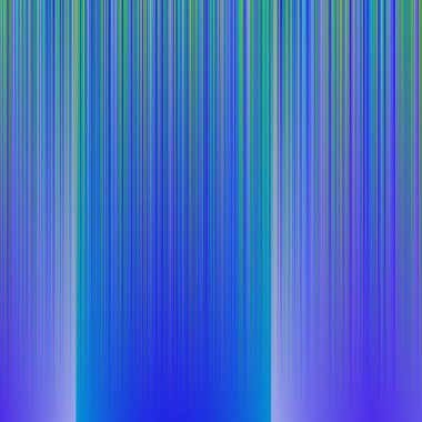 Color interpolation calculated gradient illustration