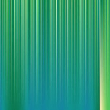 Color interpolation calculated gradient illustration