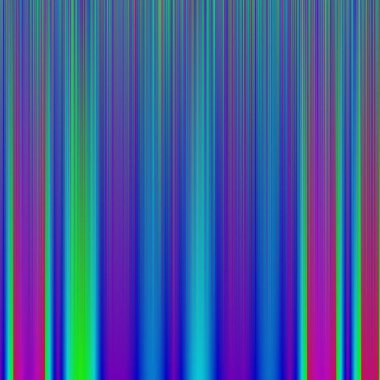 Color interpolation calculated gradient illustration