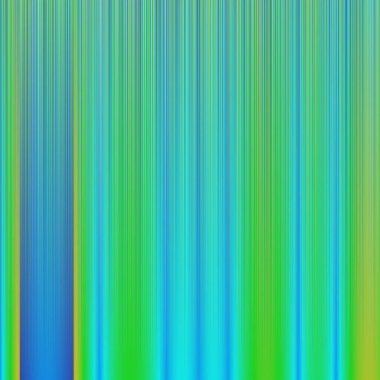 Color interpolation calculated gradient illustration