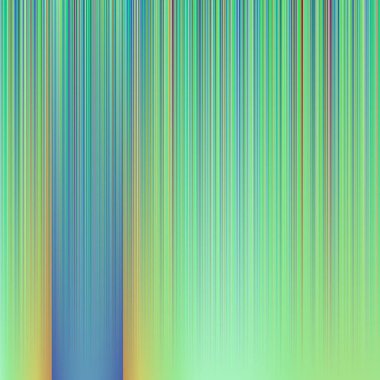 Color interpolation calculated gradient illustration