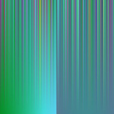 Color interpolation calculated gradient illustration