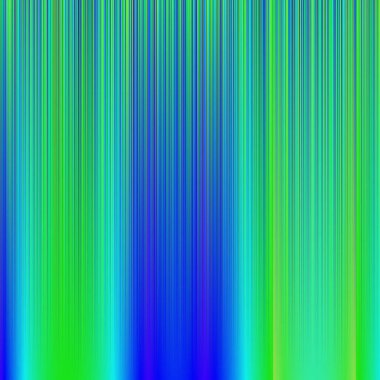 Color interpolation calculated gradient illustration