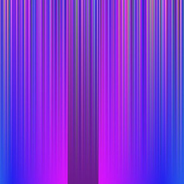 Color interpolation calculated gradient illustration