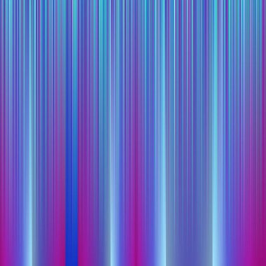 Color interpolation calculated gradient illustration