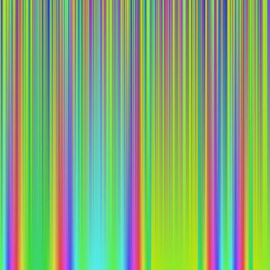 Color interpolation calculated gradient illustration