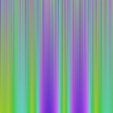 Color interpolation calculated gradient illustration