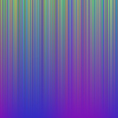 Color interpolation calculated gradient illustration