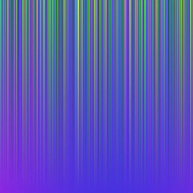 Color interpolation calculated gradient illustration