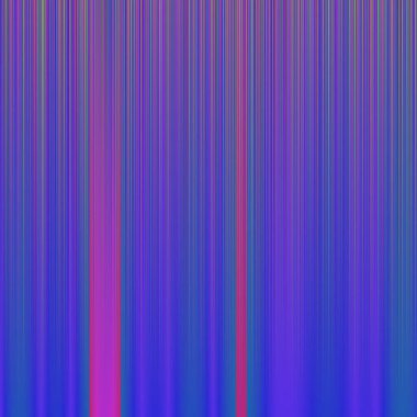 Color interpolation calculated gradient illustration