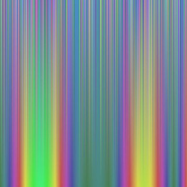 Color interpolation calculated gradient illustration