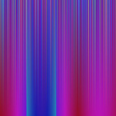 Color interpolation calculated gradient illustration