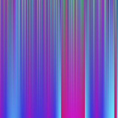 Color interpolation calculated gradient illustration