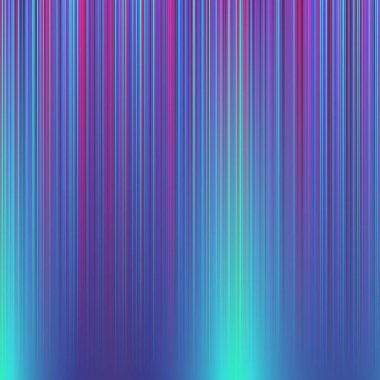 Color interpolation calculated gradient illustration