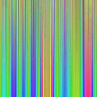 Color interpolation calculated gradient illustration