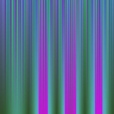 Color interpolation calculated gradient illustration