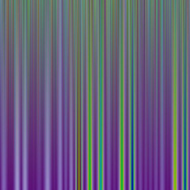 Color interpolation calculated gradient illustration