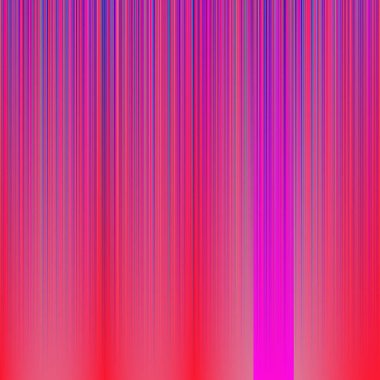 Color interpolation calculated gradient illustration