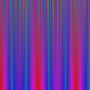 Color interpolation calculated gradient illustration