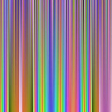 Color interpolation calculated gradient illustration