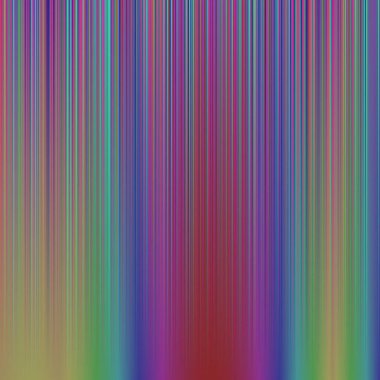 Color interpolation calculated gradient illustration