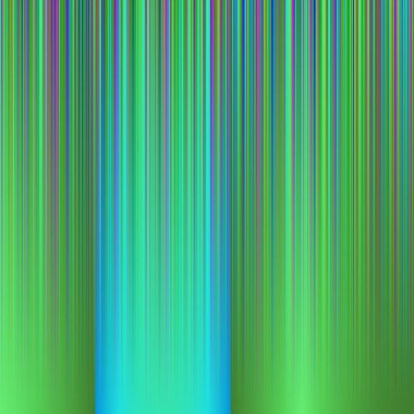 Color interpolation calculated gradient illustration