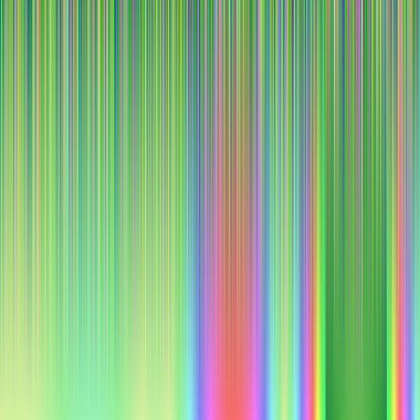 Color interpolation calculated gradient illustration