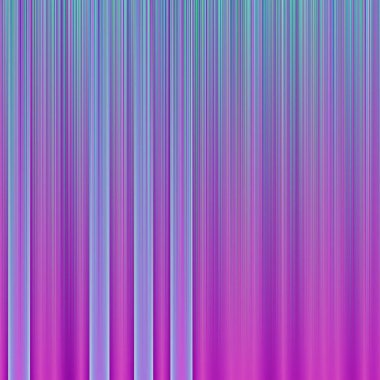 Color interpolation calculated gradient illustration