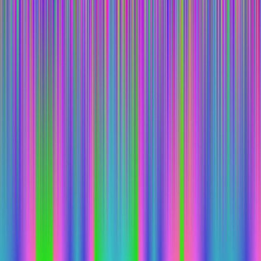 Color interpolation calculated gradient illustration