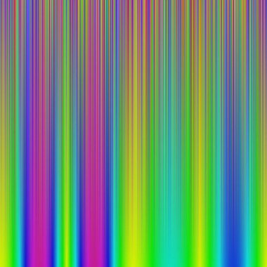 Color interpolation calculated gradient illustration