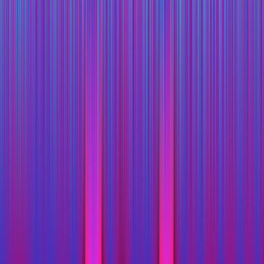 Color interpolation calculated gradient illustration